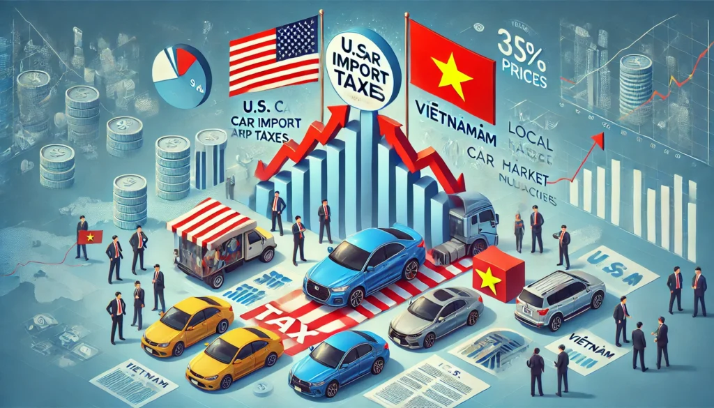 Tác Động Của Thuế Nhập Khẩu Ô Tô Mỹ Đến Thị Trường Ô Tô Việt Nam