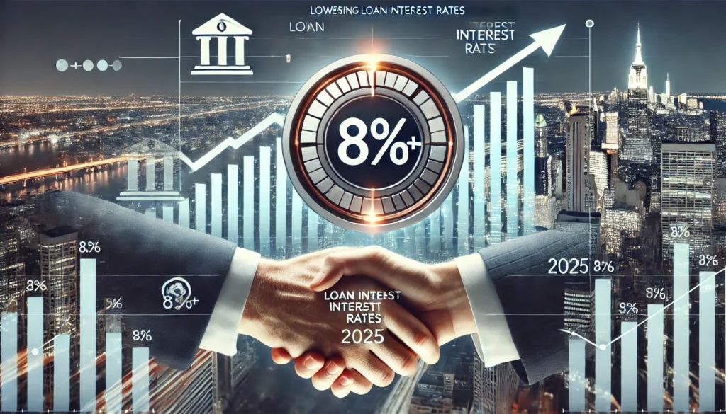 Giảm mặt bằng lãi suất cho vay để thúc đẩy tăng trưởng kinh tế năm 2025 đạt 8% trở lên
