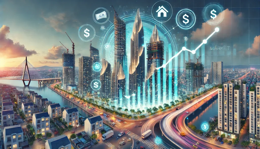 Đất nền phía Nam đang “sốt” trở lại