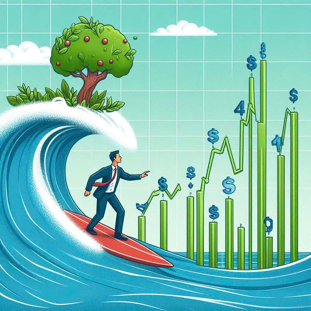 ĐẦU TƯ CHỨNG KHOÁN – VÌ SAO KHÔNG NÊN LƯỚT SÓNG?