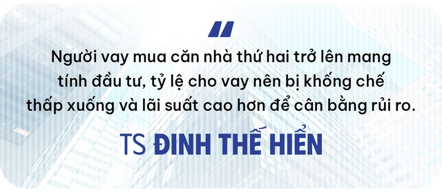TS Đinh Thế Hiển: Chừng nào doanh nghiệp còn sử dụng dòng tiền tùy tiện, ngân hàng vẫn phải chuộng bất động sản thế chấp