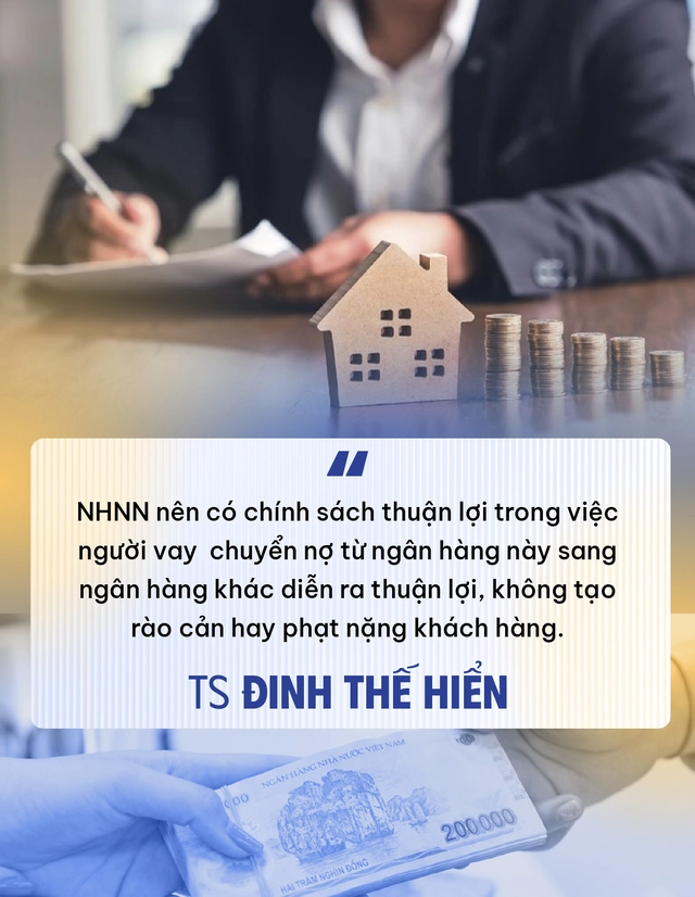 TS Đinh Thế Hiển: Chừng nào doanh nghiệp còn sử dụng dòng tiền tùy tiện, ngân hàng vẫn phải chuộng bất động sản thế chấp