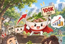 KHI BÁT PHỞ THÌN 100K VÔ TÌNH THÀNH “CHIẾN THẦN ĐẠI DIỆN CHO BIẾN ĐỘNG LẠM PHÁT” TRÊN MẠNG XÃ HỘI